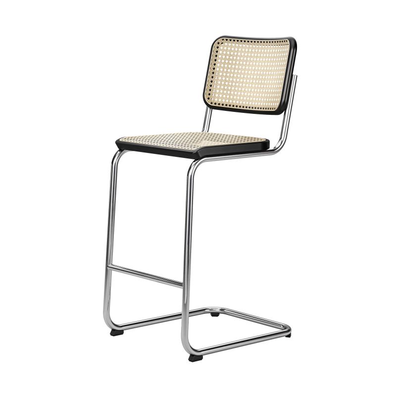 S 32 VH Tubulaire Classique Tabouret de bar Thonet